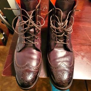 Allen Edmonds Dalton Boots 10D